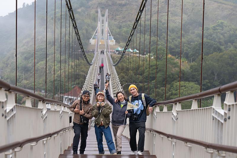 旅行實境秀《花甲少年趣旅行》來嘉！四位明星結伴開啟嘉義之旅