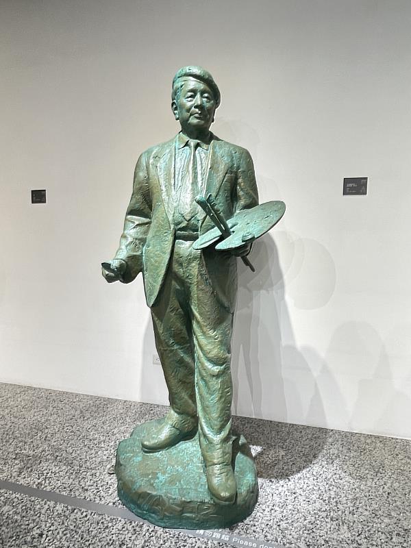 油畫家楊三郎先生