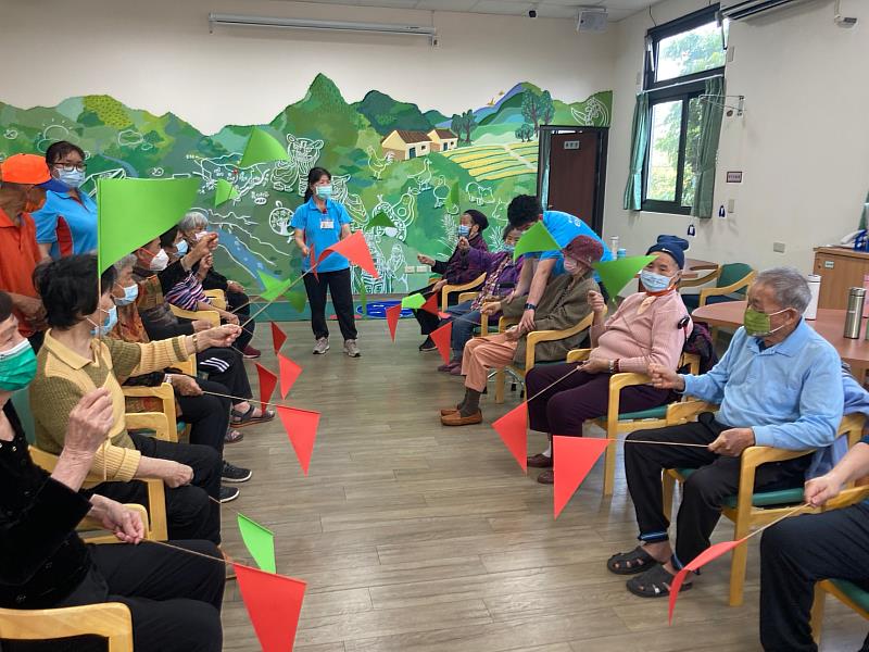 竹崎鄉義仁社區活動中心暨日間照顧中心揭牌