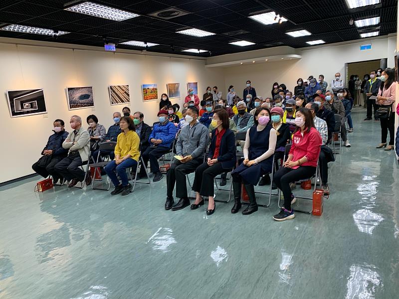 開幕式現場賓客雲集