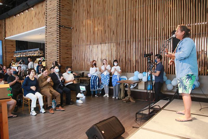 Hi! Nice to SEA you! 饒慶鈴宣布東海岸全新區域品牌「台東 嗨way」正式啟航