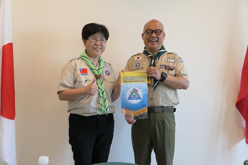 睽違兩年！日本滋賀縣童軍連盟再訪嘉義縣