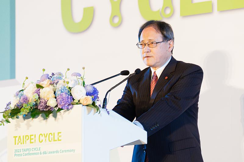 外貿協會秘書長王熙蒙表示，今年自行車展臺灣指標品牌及供應鏈業者均已到位，國際展商來自共31國，比例近20%。