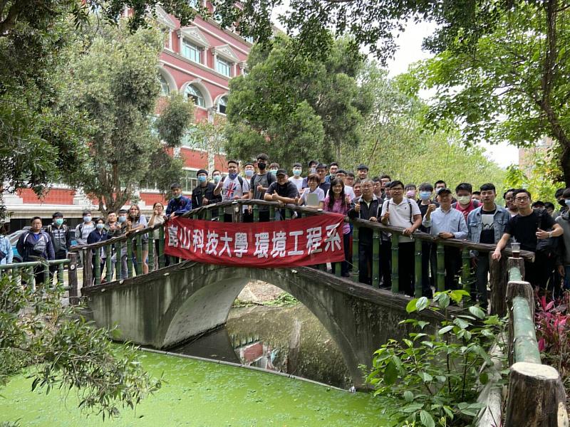 環工系響應「322世界水日」，倡導水資源保護及環境永續