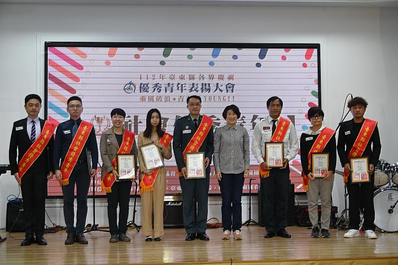 臺東縣各界今慶祝青年節活動　賴垣志將接受全國表揚 饒慶鈴歡迎更多青年東漂創業發展