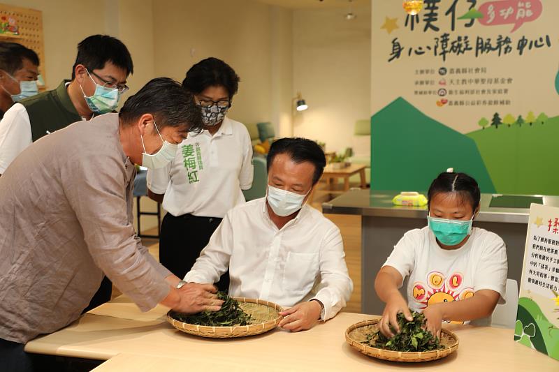 非嘉義縣民也能用！日間照顧服務據點供身障者樂安居