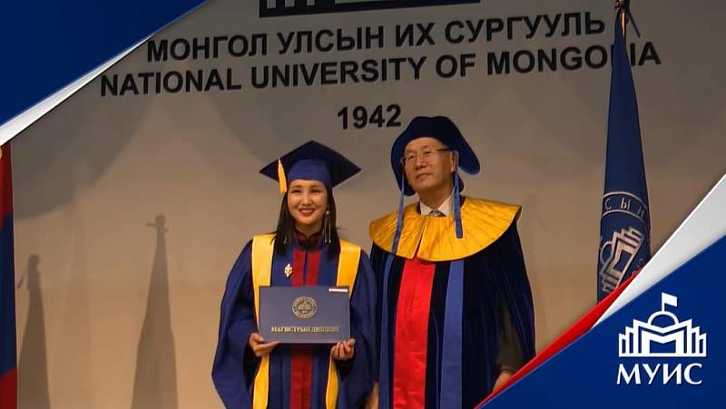 來自於蒙古的學生來到台灣暨大攻讀雙聯碩士學位，預計將帶動一波國際學術交流的熱潮。