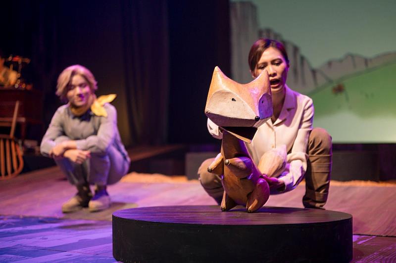 音樂劇「小王子」即將在4/1於臺北「PLAY ground 空總劇場」與大家見面。圖／C MUSICAL提供