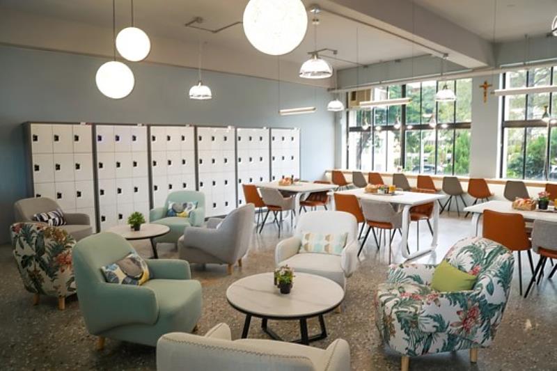 利瑪竇大樓LM110學生自主學習研討空間