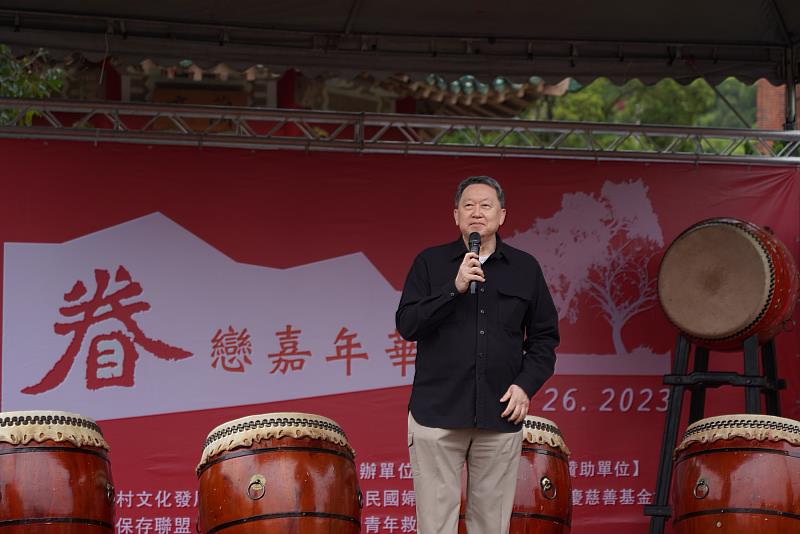 「眷戀嘉年華」活動發起人-高雄市國軍眷村文化發展協會理事長趙怡呼籲保存眷村文化