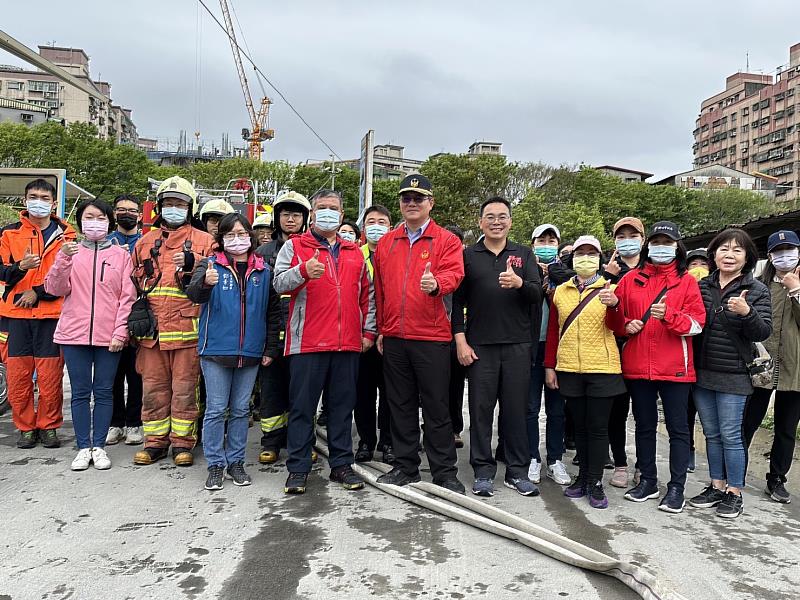 台灣行動餐車創業發展協會理事長龔修賢表示：「自2015年復興空難開始，舉凡花蓮地震、普悠瑪列車翻覆事故、清水隧道太魯閣號出軌事故、花蓮玉里地震、新冠疫情院外供餐，只要台灣發生重大事件，本協會便會盡力到場提供所需的資源及協助，本人相當敬佩消防人員無私冒險救難的工作核心價值，故就算半夜三更，寒風刺骨，照樣熱血馳援，與消防員「You Go，We Go」大無畏精神不謀而合」