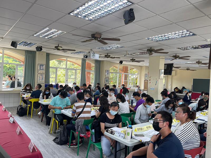 嘉義縣學習扶助方案督導會報 各校動起來