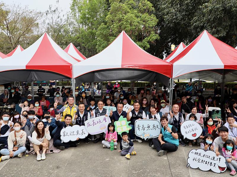 青春在嘉 歡迎回嘉！嘉義縣在在嘉市集x在嘉晚會熱鬧登場