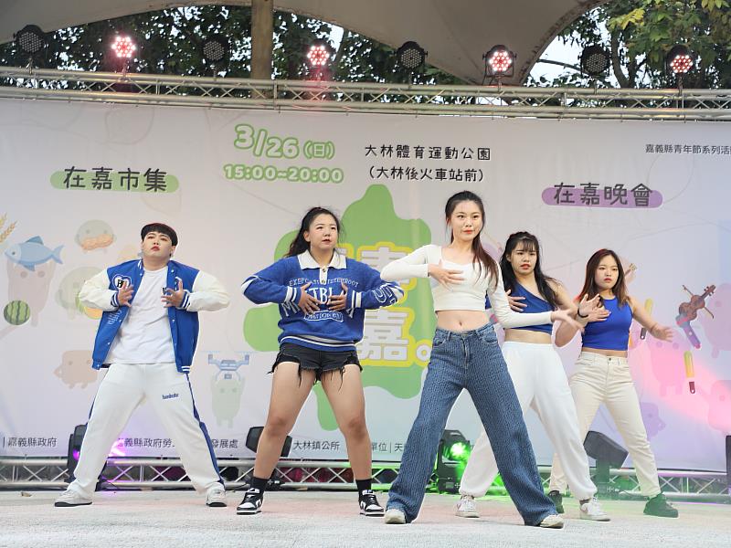 青春在嘉 歡迎回嘉！嘉義縣在在嘉市集x在嘉晚會熱鬧登場