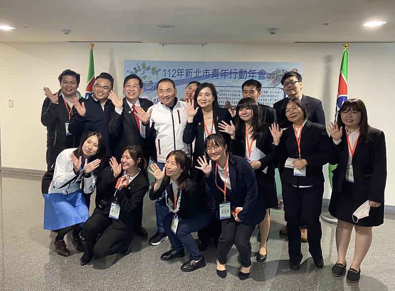 新北市優秀青年表揚大會 侯友宜：表揚不只是榮譽，也是責任。