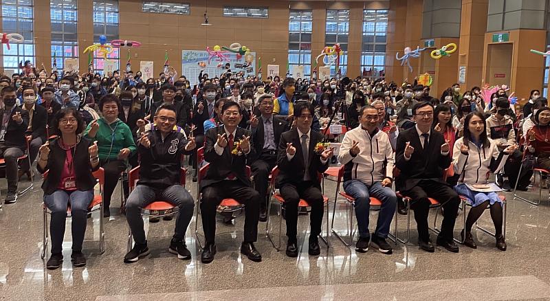 新北市優秀青年表揚大會 侯友宜：表揚不只是榮譽，也是責任。