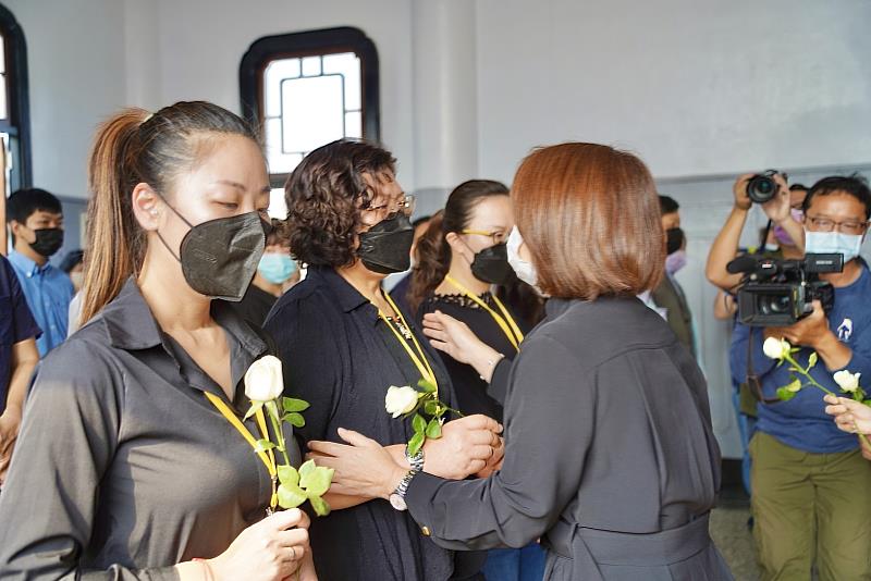 屏東縣112年春祭 消防小隊長蕭翰隆入祀忠烈祠