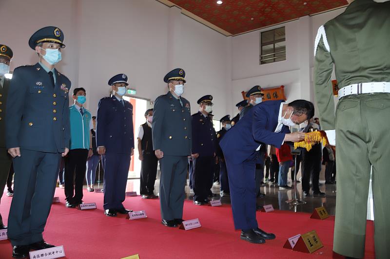 嘉義縣112年國軍春祭國殤祭祀典禮