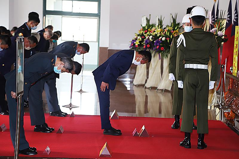 嘉義縣112年國軍春祭國殤祭祀典禮