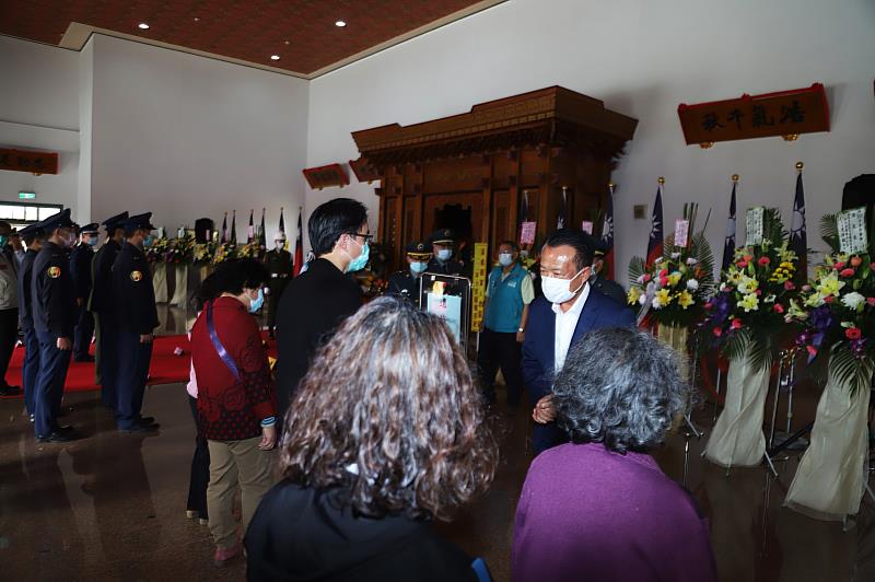 嘉義縣112年國軍春祭國殤祭祀典禮