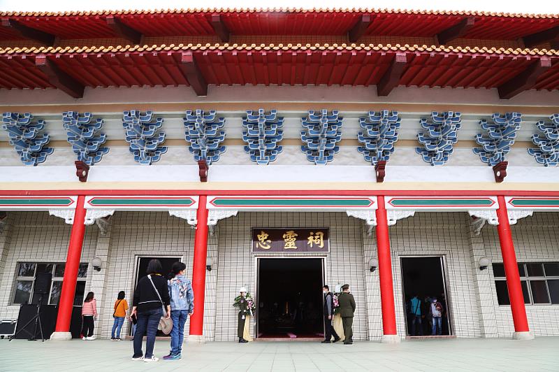 嘉義縣112年國軍春祭國殤祭祀典禮