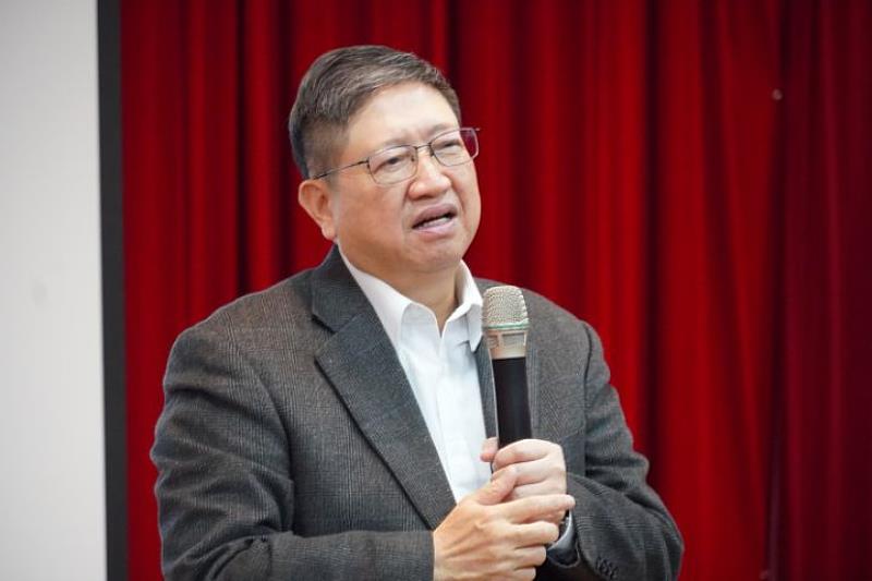 楊文科表示，很開心全中運禮賓大使接待工作能由母校學弟妹來擔當重責大任，相信同學透過不斷的練習與修正，一定會做得很好。