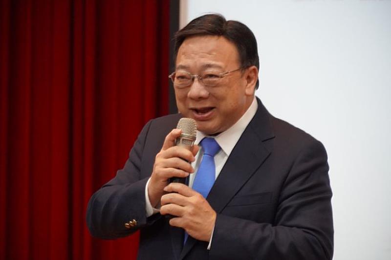 中華大學校長劉維琪感謝新竹縣政府把如此重大的任務交付給同學，希望同學都能拿出最好的表現，展現在學校專業訓練的成果。