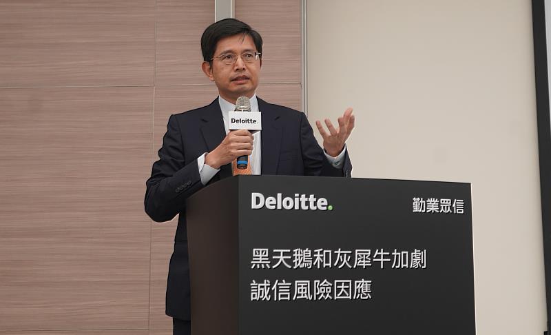 勤業眾信聯合會計師事務所財務顧問服務資深執行副總經理范有偉。