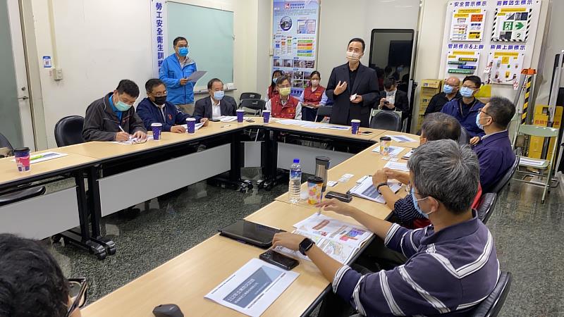 新北市政府每年邀請新企業參與防災合作，為向新企業說明合作方式與執行效益，於112年2月8日召開企業防災推動說明會，當天共有147家新企業出席