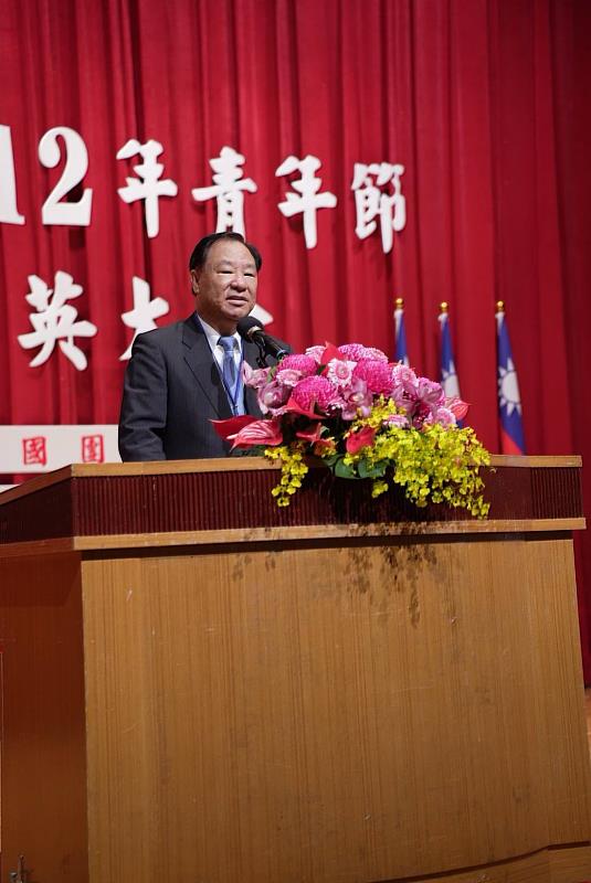 112年青年節臺灣青年頭角崢嶸， 救國團表揚青年為國爭光樹典範