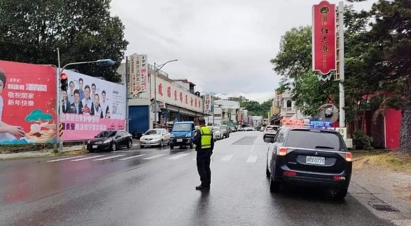 臺東關山警察分局加強清明連假交通疏導勤務 維護行車順暢及安全