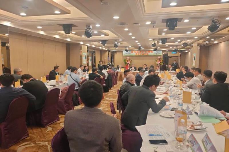 台灣能源數位轉型產學技術聯盟舉辦的座談交流會，共有44名會員參加。