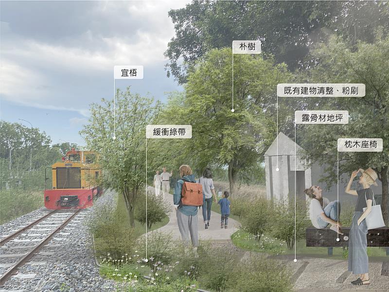 嘉義縣糖廠五分車行駛路線再延伸! 獲營建署補助6千萬-2
