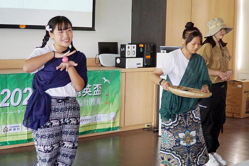 每一年挑戰觀光精英盃的學生都卯足全力表現