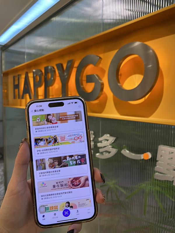 普發六千元愛心放大術，HAPPY GO邀請卡友捐贈100點以上給九大公益團體，就有機會獲得6,000點。