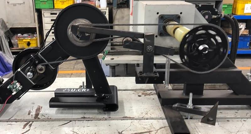 T-SoX訓練台出廠前，每一台均追求功率準確度再行出場，本測試為扭力(功率)測試。