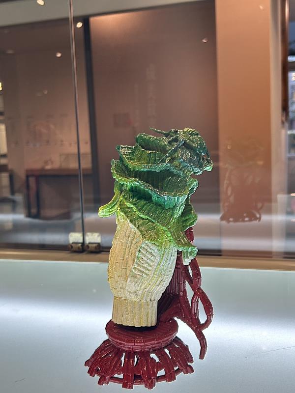 作品-翠竹白菜(頂新和德基金提供)