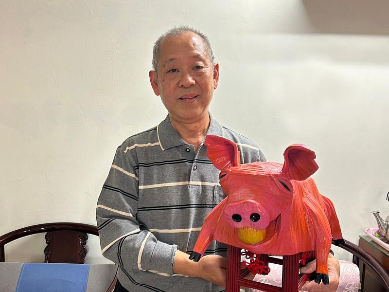 作品-神豬(頂新和德基金提供)