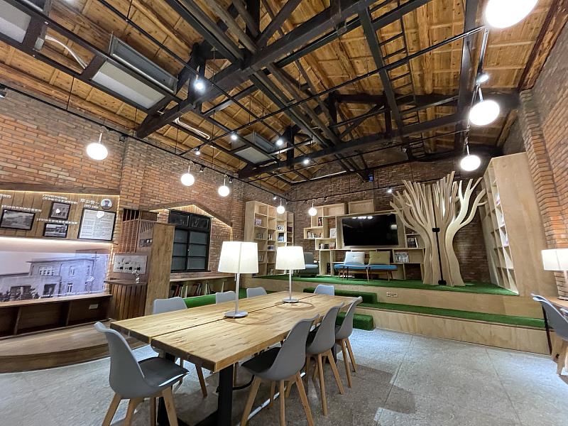 台北放送局板橋放送所-板橋故事屋一隅