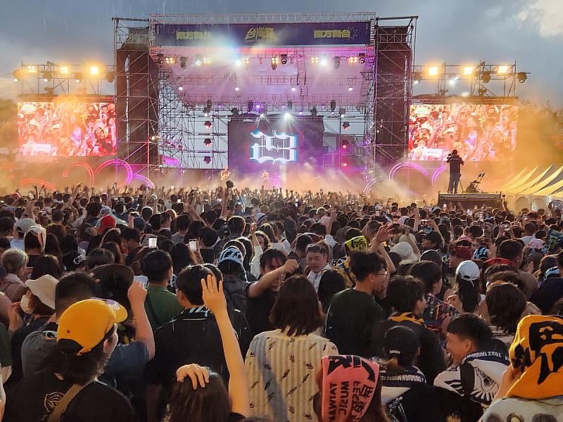 台灣祭愈晚愈嗨