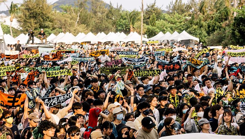 台灣祭「至少我們還有音樂」打動樂迷的心