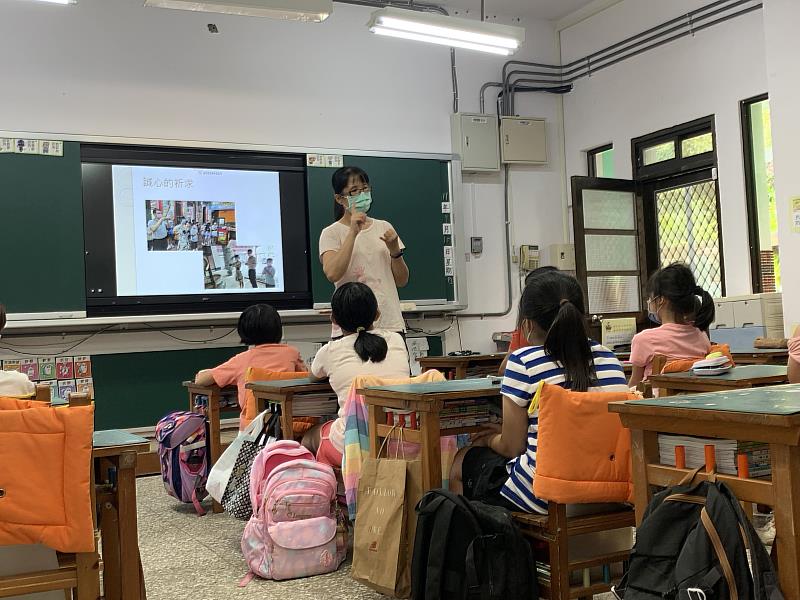 村史結合坪林國小鄉土課程