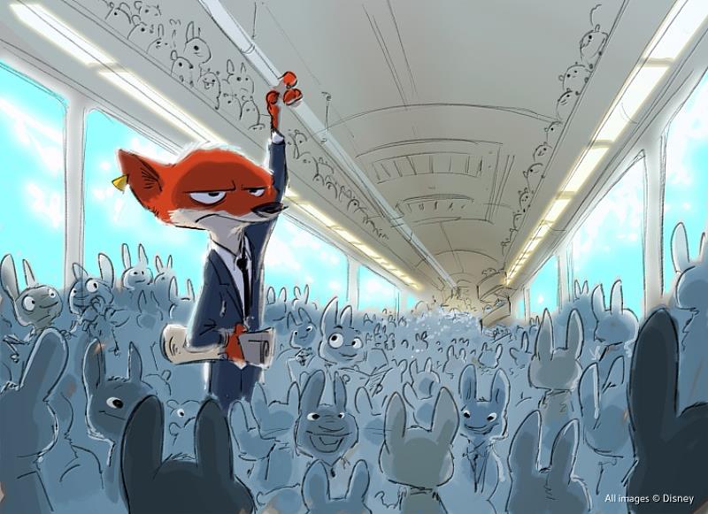 動物方城市，2016年。(Zootopia, 2016)。 圖 / 聯合數位文創 提供