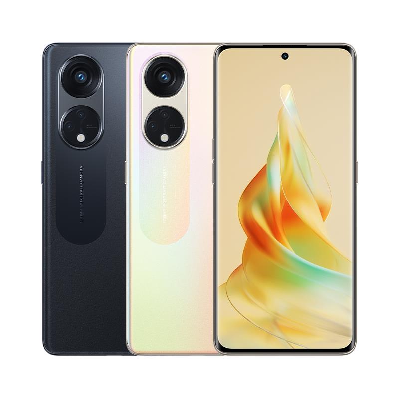 台灣大myfone購物推優惠，OPPO首款1億8百萬畫素鏡頭的Reno8 T 5G（8GB／256GB），原價14,990元，下殺只要12,990元。