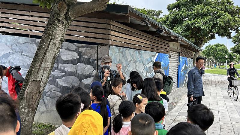 將福木移植至北濱公園活動