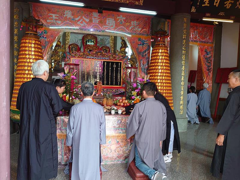 圖4 六堆忠勇公的「忠、義」精神，提醒後人不忘繼續攜手保衛家園