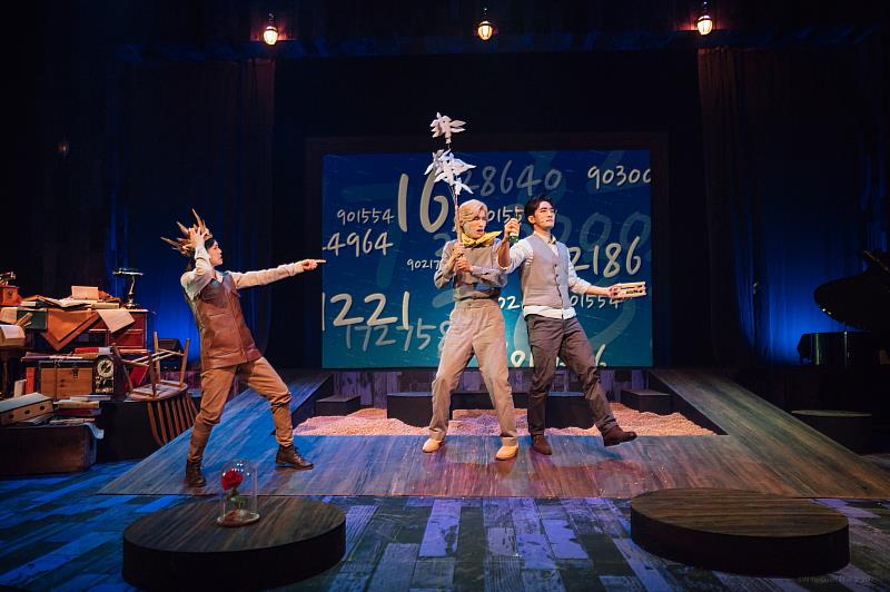 今年「小王子」音樂劇台北演出加入了音樂劇界新星「鍾政均、林品翰」等新卡司。圖／C MUSICAL提供