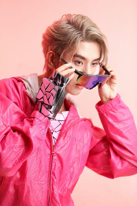 緬甸新生代當紅歌手 THE SAI-中華民國緬甸歸僑協會提供