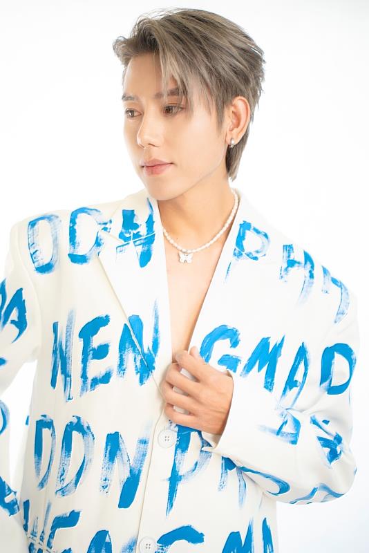 緬甸新生代當紅歌手 THE SAI-中華民國緬甸歸僑協會提供