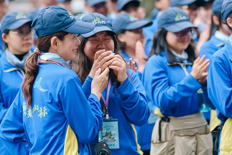 大武山成年禮學員感動分享心情